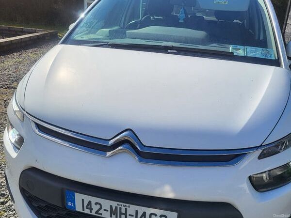 Citroen C4 Hatchback, Diesel, 2014, White