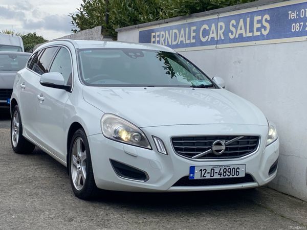 Volvo V60 Estate, Diesel, 2012, White