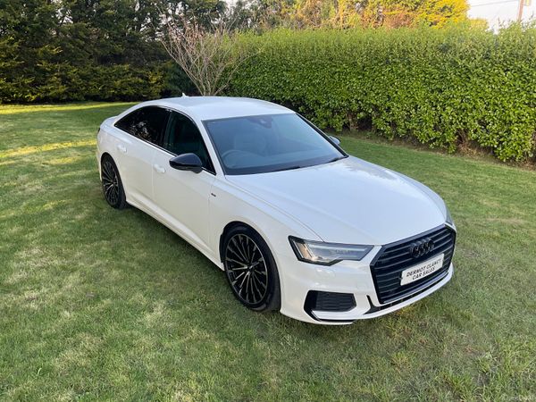 Audi A6 Saloon, Diesel, 2019, White