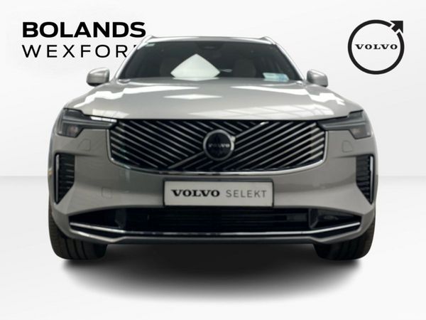 Volvo XC90 SUV, Petrol Plug-in Hybrid, 2025, Grey
