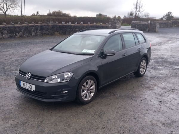 Volkswagen Golf Estate, Diesel, 2016, Grey