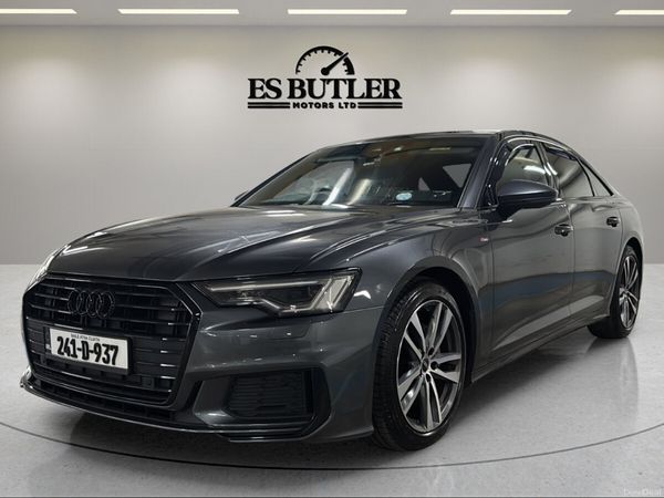 Audi A6 Saloon, Diesel, 2024, Grey