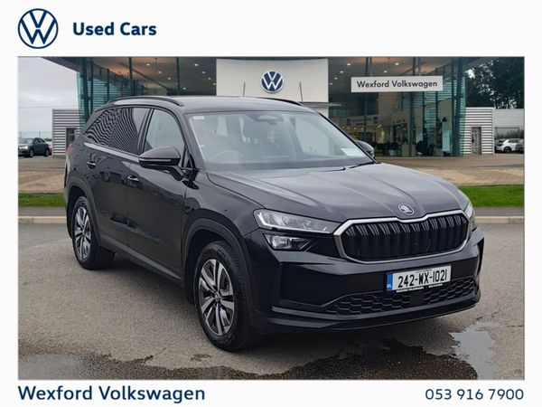 Skoda Kodiaq SUV, Diesel, 2024, Black
