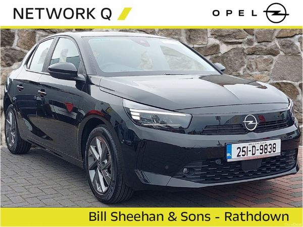 Opel Corsa Hatchback, Petrol, 2025, Black