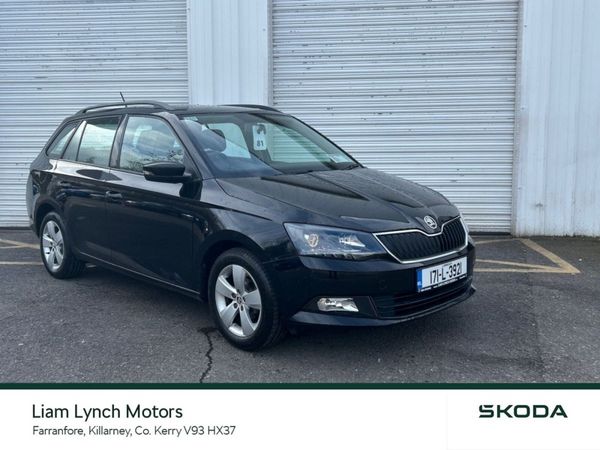 Skoda Fabia Estate, Petrol, 2017, Black