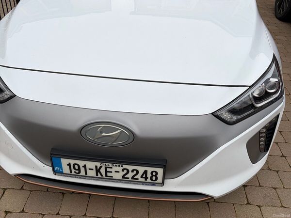 Hyundai IONIQ Hatchback, Electric, 2019, White
