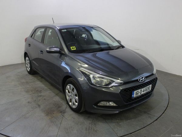 Hyundai i20 Hatchback, Petrol, 2016, Grey