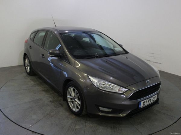 Ford Focus Hatchback, Diesel, 2015, Brown