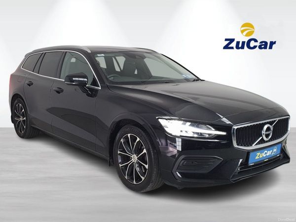 Volvo V60 Estate, Diesel, 2020, Black