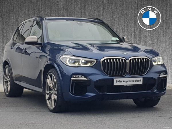 BMW X5 SUV, Diesel, 2019, Blue