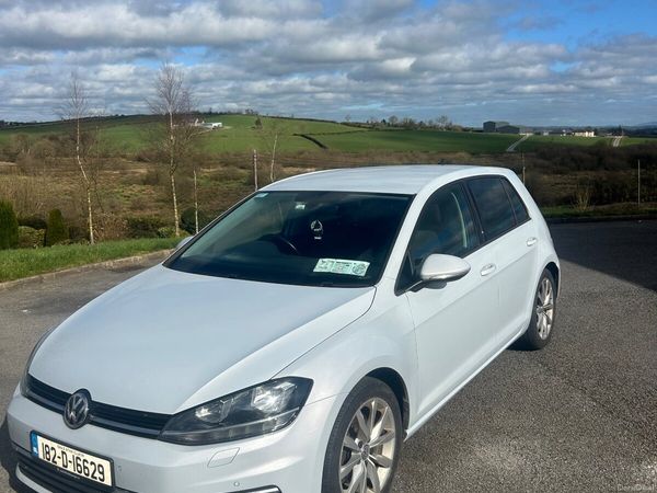 Volkswagen Golf Estate, Diesel, 2018, White