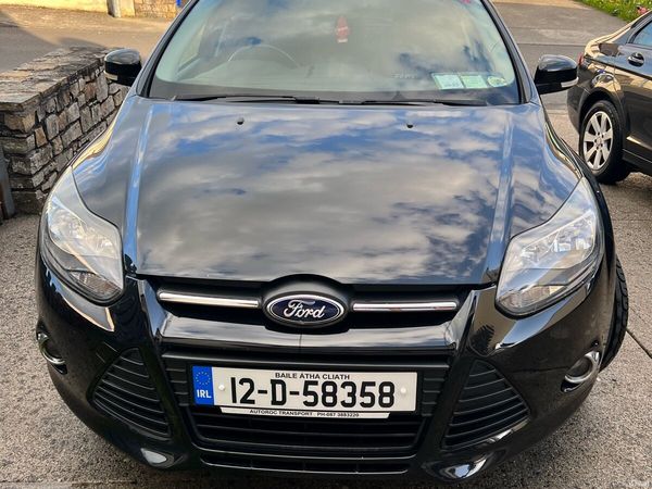 Ford Focus Hatchback, Diesel, 2012, Black