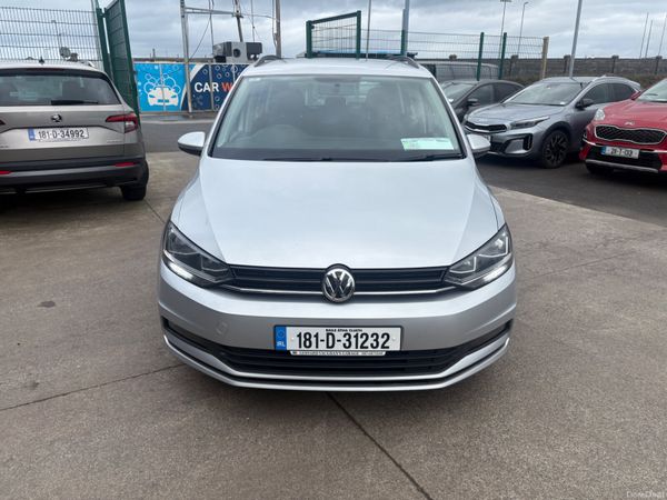 Volkswagen Touran MPV, Diesel, 2018, Grey