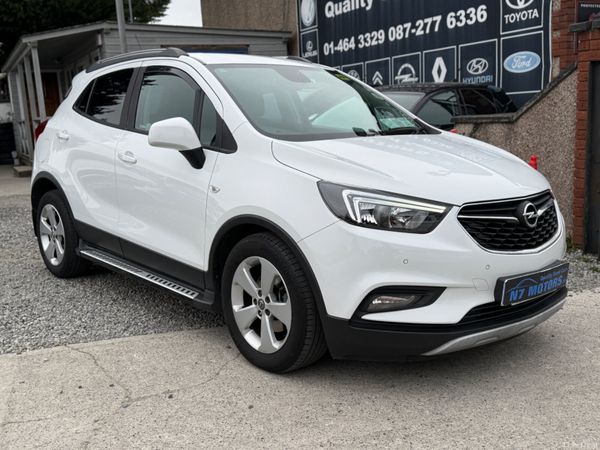 Opel Mokka SUV, Petrol, 2017, White