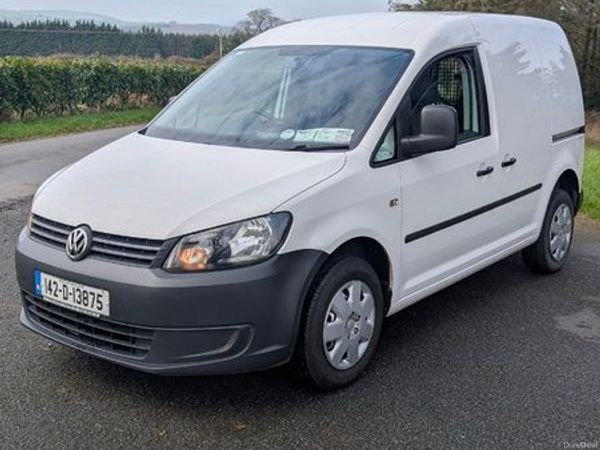 Volkswagen Caddy MPV, Diesel, 2014, White