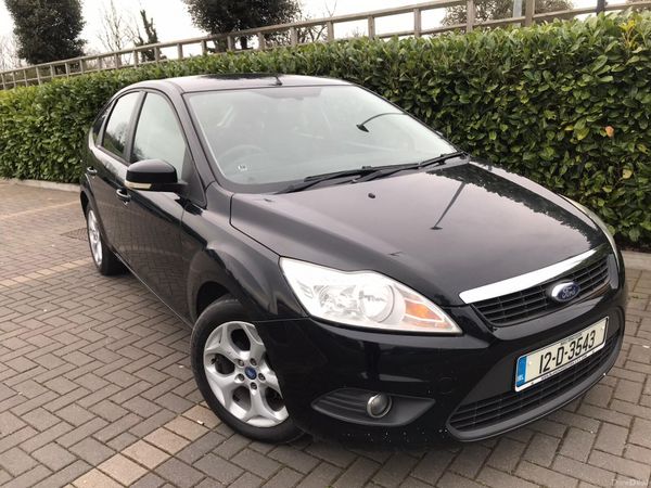 Ford Focus Hatchback, Diesel, 2012, Black