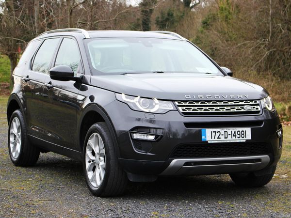 Land Rover Discovery Sport SUV, Diesel, 2017, Grey