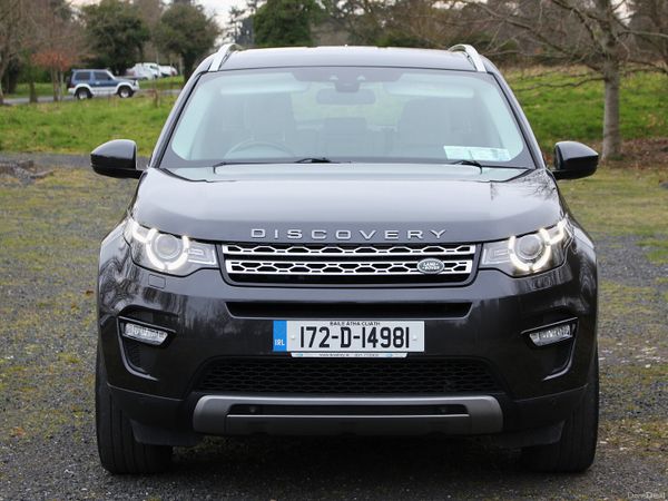 Land Rover Discovery Sport SUV, Diesel, 2017, Grey