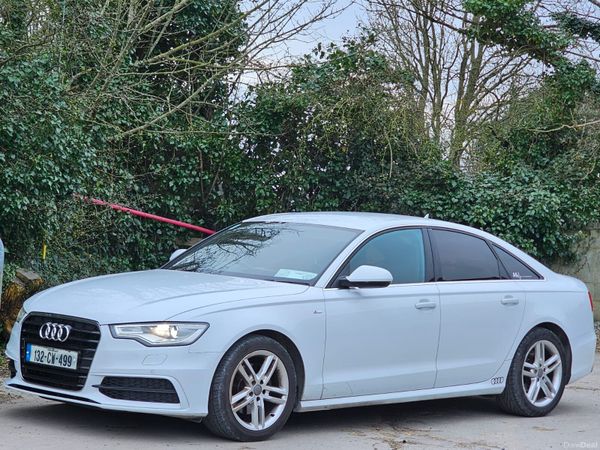 Audi A6 Saloon, Diesel, 2013, White