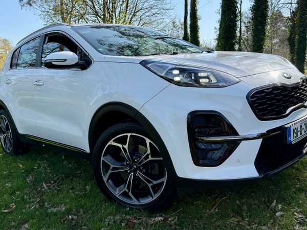 Kia Sportage SUV, Diesel, 2019, White