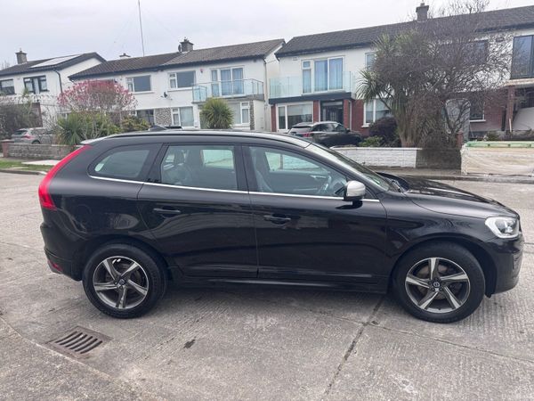 Volvo XC60 SUV, Diesel, 2015, Black