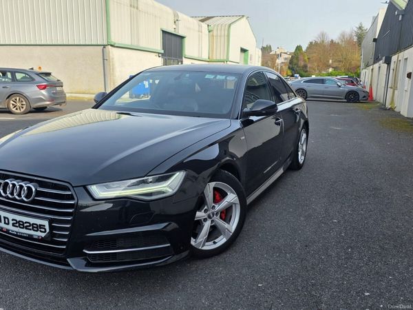 audi a6 face lift fresh test and tax