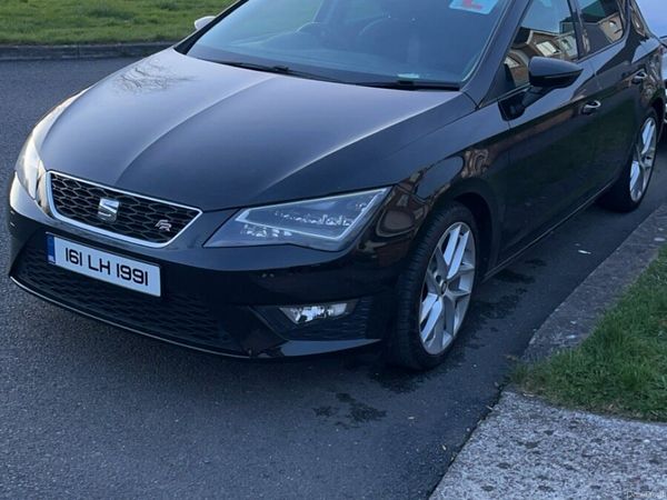 SEAT Leon Estate, Petrol, 2016, Black