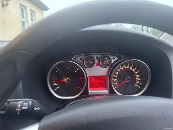 Ford Focus Hatchback, Diesel, 2010, Blue