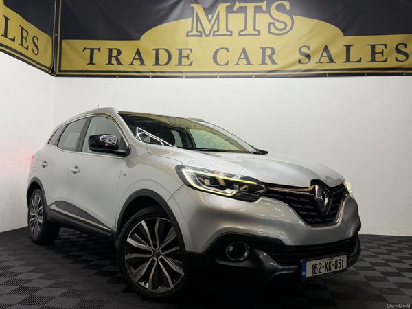 Renault Kadjar SUV, Diesel, 2016, Silver