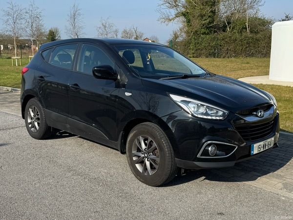 Hyundai ix35 SUV, Diesel, 2015, Black