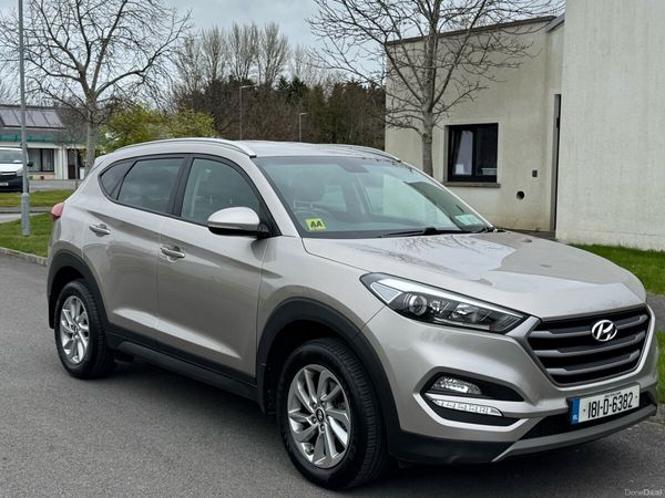 Hyundai Tucson SUV, Petrol, 2018, White