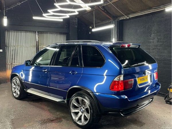 BMW X5 SUV, Diesel, 2006, Blue