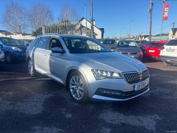 Skoda Superb Estate, Diesel, 2022, Grey