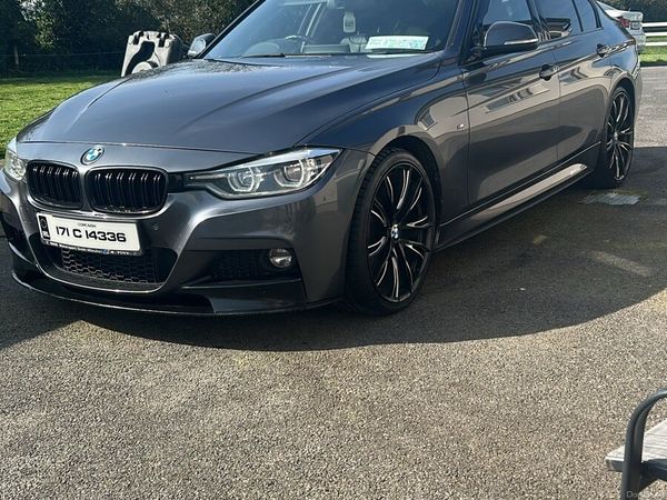 BMW 3-Series Saloon, Diesel, 2017, Grey