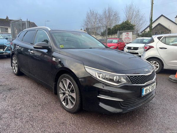 Kia Optima Estate, Diesel, 2018, Black