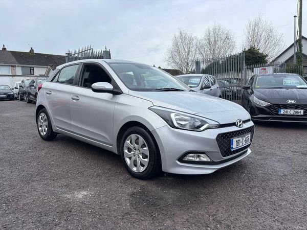 Hyundai i20 Hatchback, Petrol, 2018, Grey