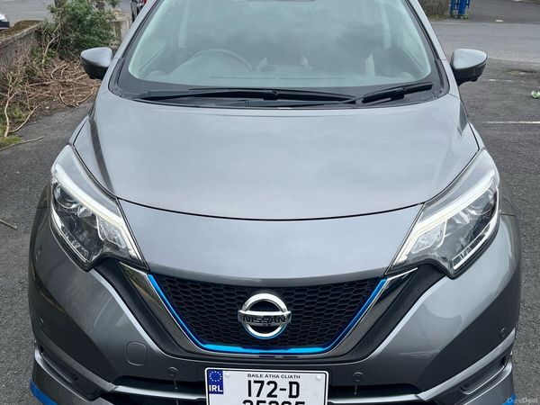 Nissan Note MPV, Petrol Hybrid, 2017, Grey