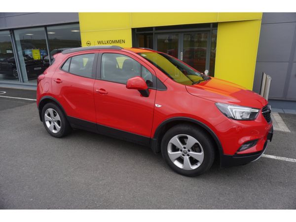 Opel Mokka MPV, Diesel, 2019, Red