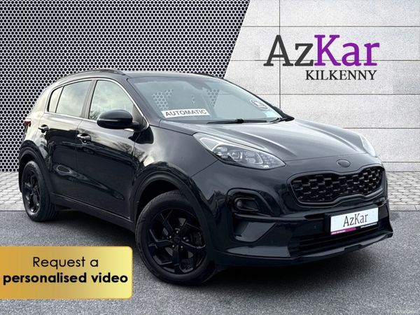 Kia Sportage SUV, Diesel, 2021, Black