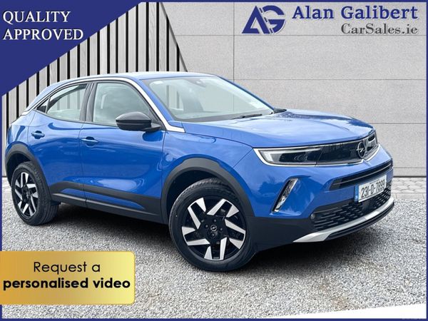 Opel Mokka MPV, Petrol, 2023, Blue