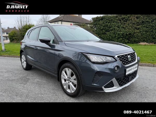 SEAT Arona Hatchback, Petrol, 2023, Grey