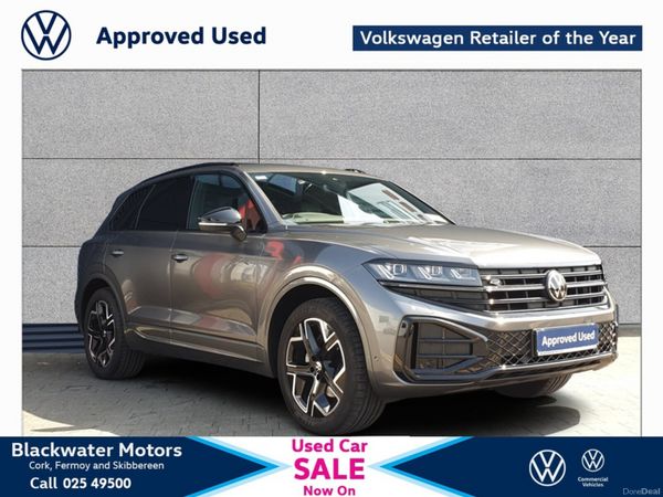 Volkswagen Touareg SUV, Diesel, 2025, Grey