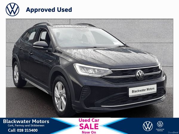 Volkswagen Taigo Hatchback, Petrol, 2022, Black