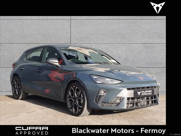 Cupra Leon Estate, Diesel, 2025, Blue