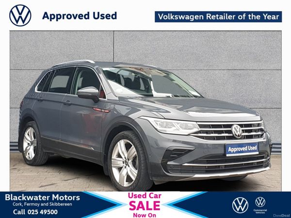 Volkswagen Tiguan SUV, Diesel, 2023, Grey