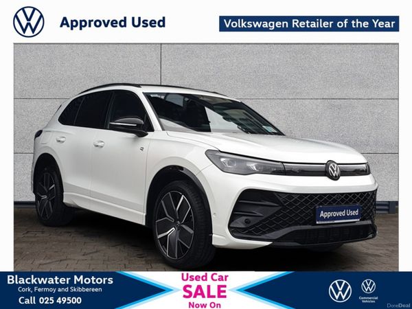 Volkswagen Tiguan Hatchback, Diesel, 2026, Blue