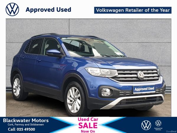 Volkswagen T-Cross SUV, Diesel, 2022, Blue