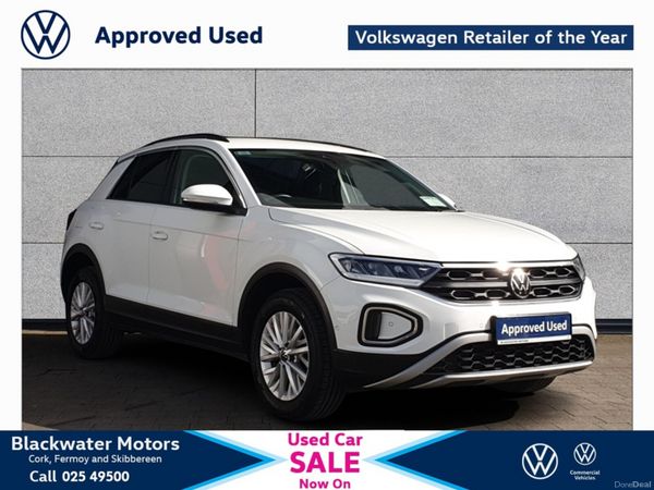 Volkswagen T-Roc SUV, Petrol, 2024, White