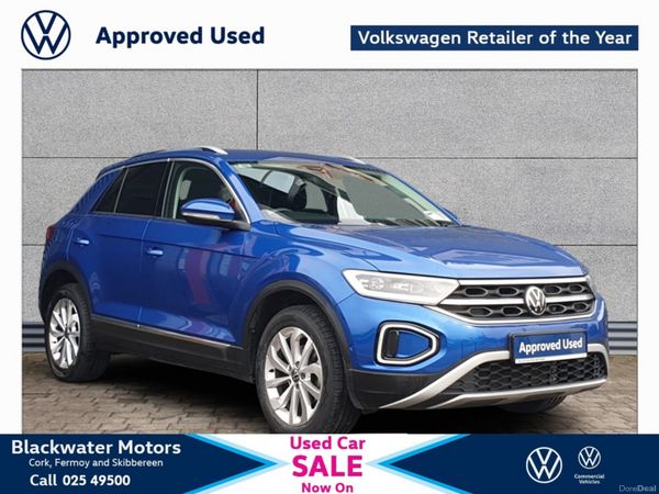 Volkswagen T-Roc SUV, Diesel, 2024, Blue