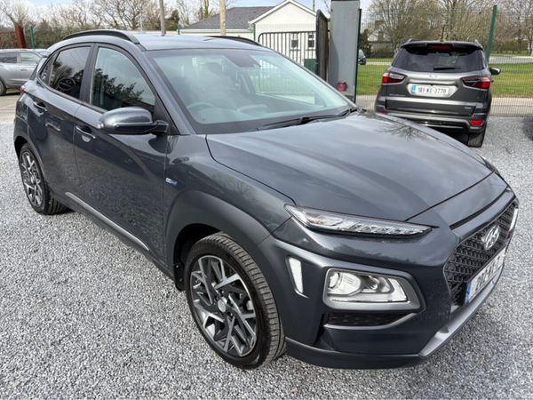 Hyundai KONA MPV, Petrol Hybrid, 2020, Grey